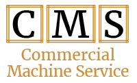 Commercial Machine Service Logo