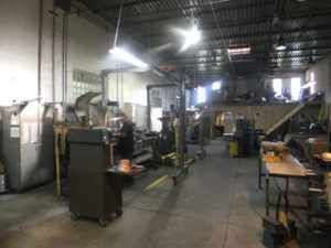 Commercial Machine Service machine shop