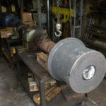 Metal Boring Piece at Commercial Machine Service