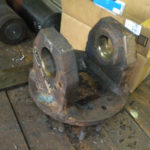 Before Metal Restoration at Commercial Machine Service